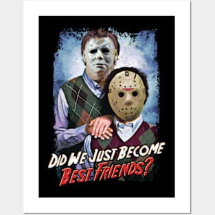 Did We Just Become Best Friends? Posters and Art